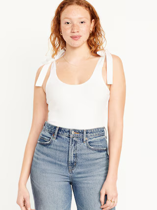Tie-Strap Bodysuit | Old Navy (US)