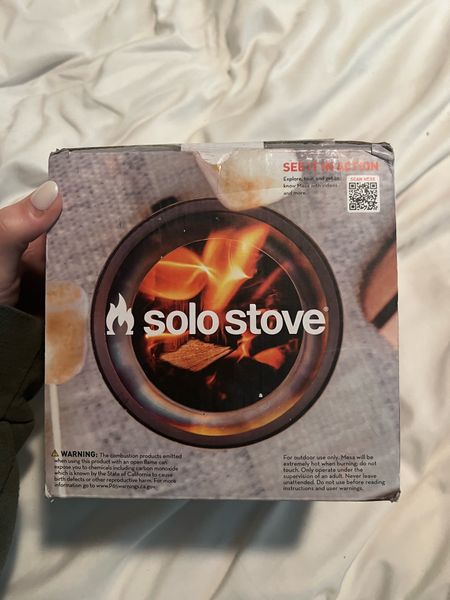 mini solo stove!!! perfect for making s’mores!! solo stoves also make a GREAT gift for dads!

#LTKGiftGuide #LTKhome #LTKmens