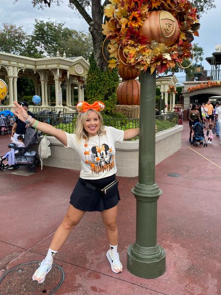 Mickeys not so scary party outfit / Mickey Halloween graphic t-shirts / black amazon tennis skirt / Halloween Mickey / fall Mickey outfit / vintage Minnie graphic tee shirt 

#LTKSeasonal #LTKtravel #LTKunder50