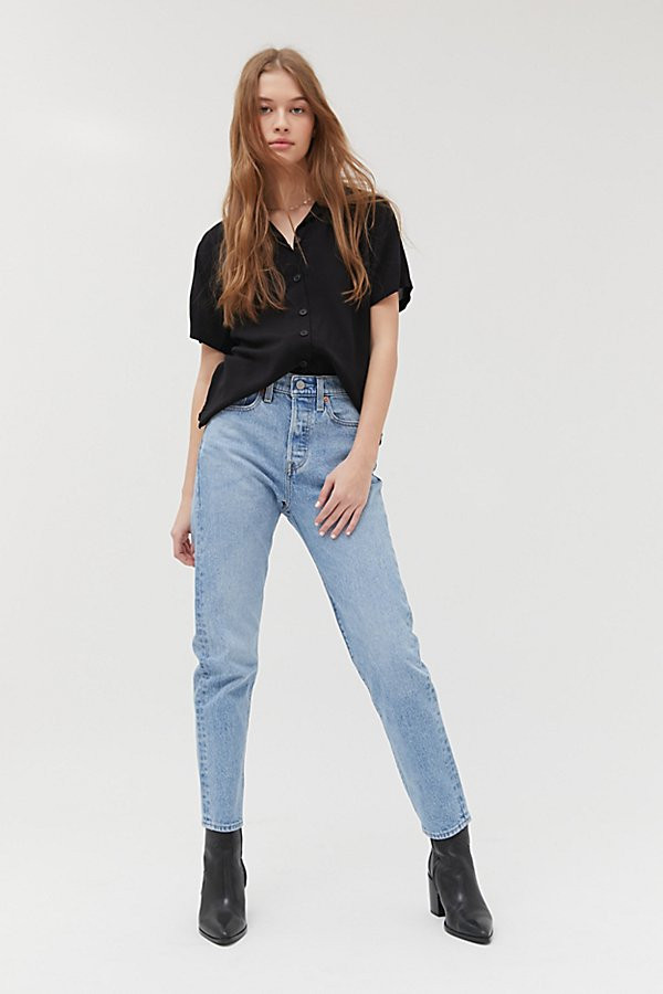 Levi's Wedgie Icon Jean - Tango Light | Urban Outfitters (US and RoW)