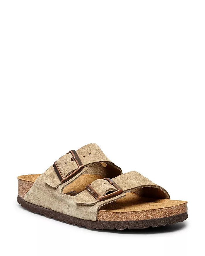 Women's Arizona Soft Footbed Slide Sandals | Bloomingdale's (US)
