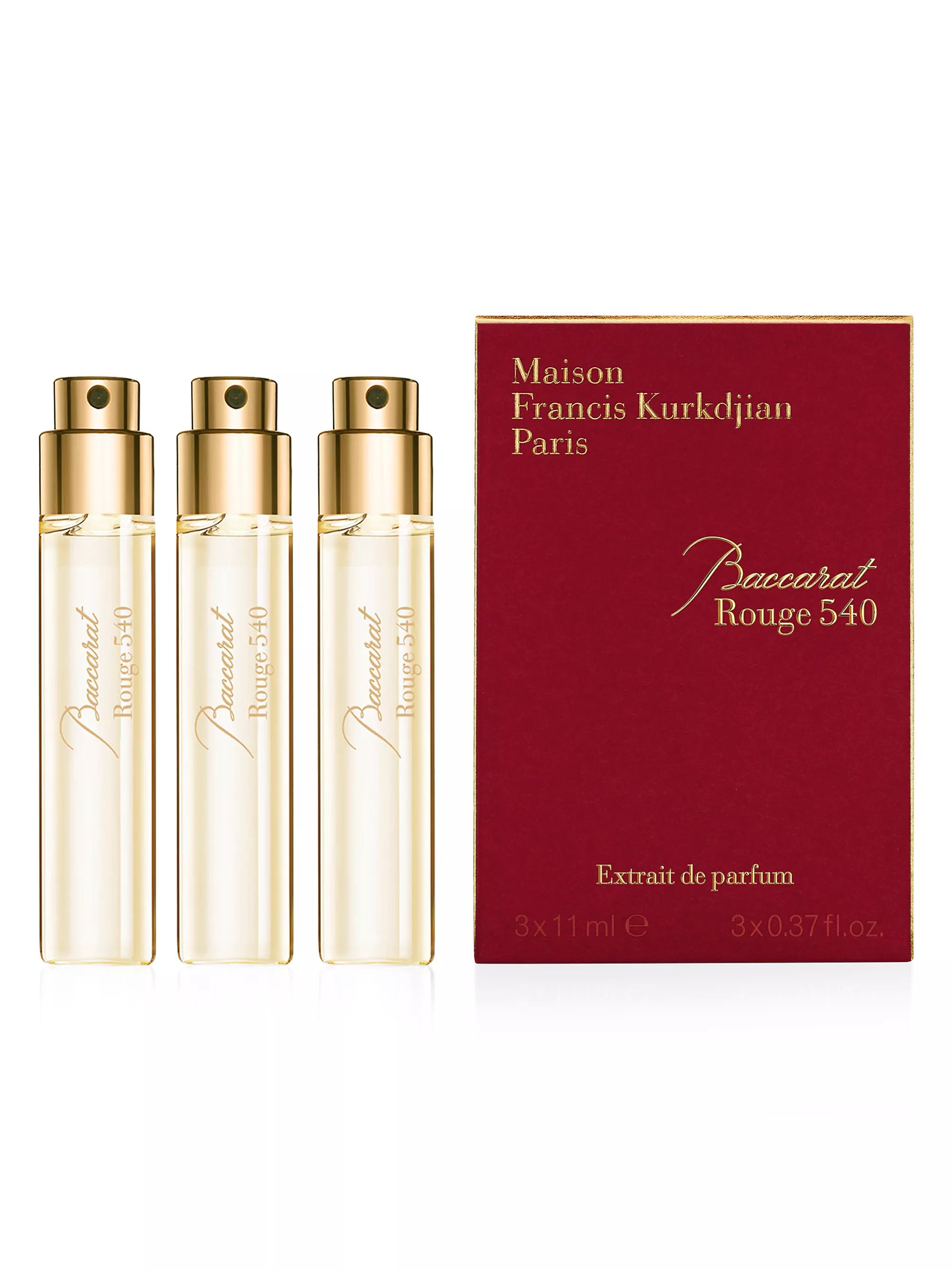 Baccarat Rouge 540 3-Piece Extrait de Parfum Set | Saks Fifth Avenue
