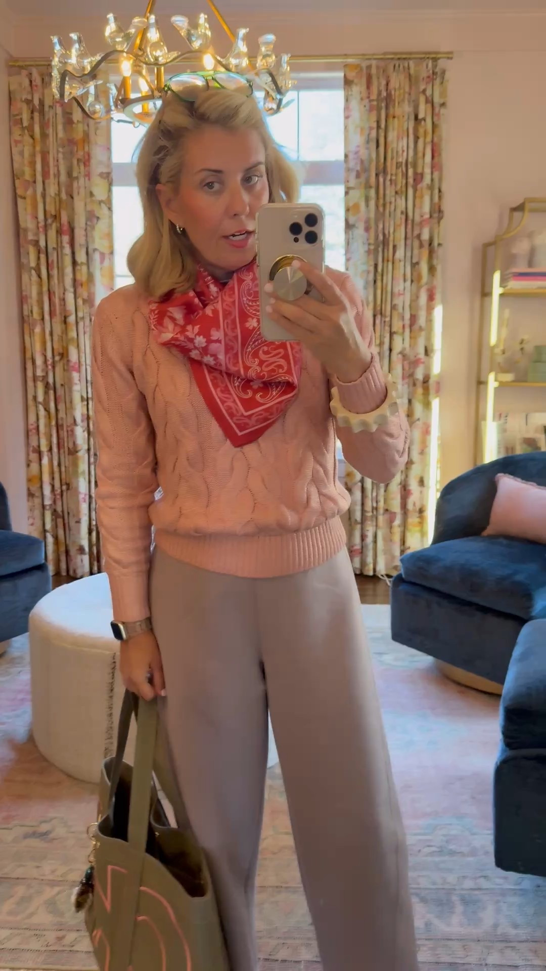 Dressed and ready for the afternoon- a meeting to talk about the mission trip Kaiser’s going on! 

Sale outfit win if you ask me!

XS sweater (love the metallic)
S petite pants
8 shoes
Gifted scarf (thanks Tnuck)
Bag obsession! 

#LTKgrwm #LTKmomlife #LTKootd