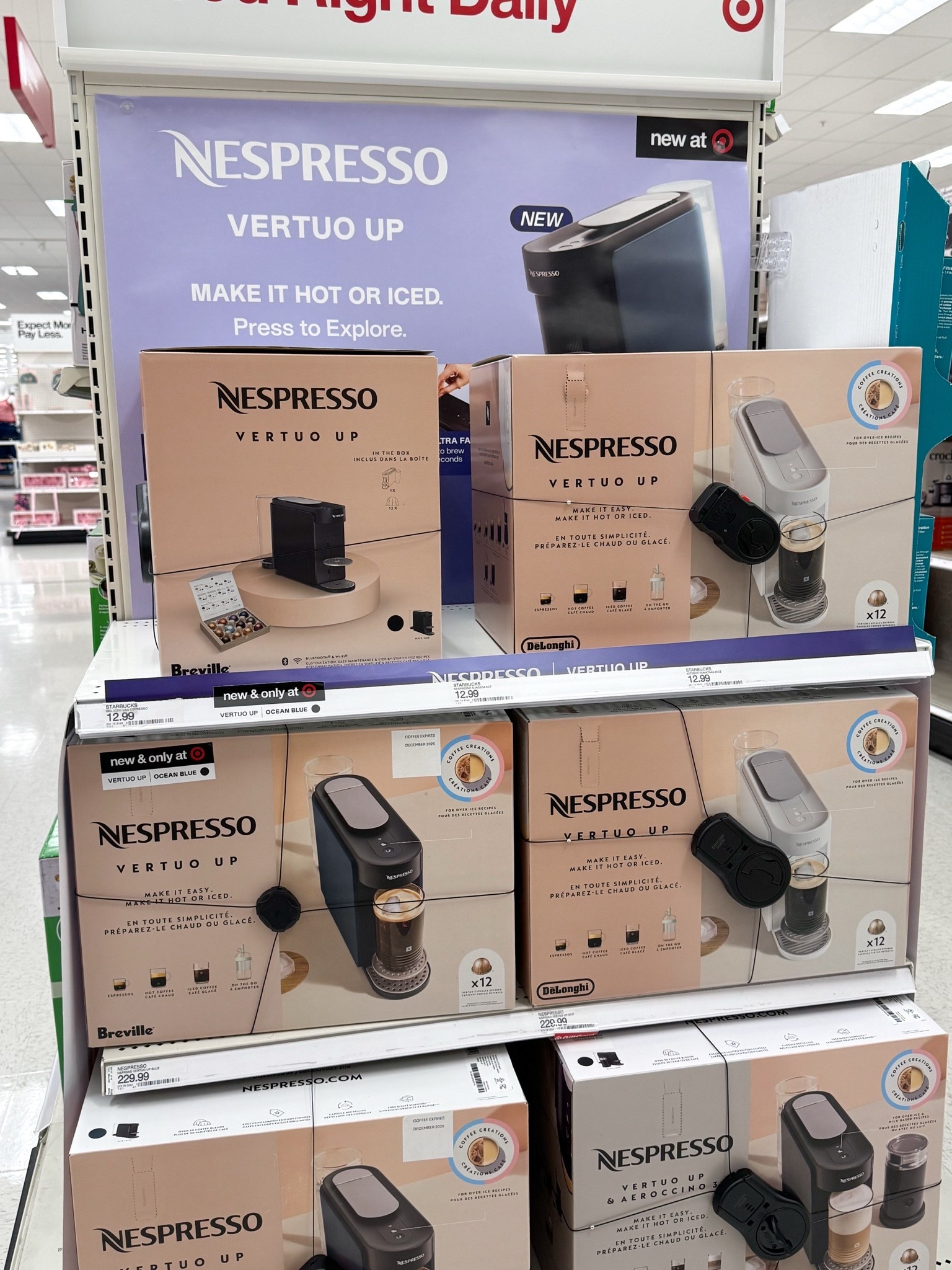 New Nespresso Vertuo Up

target finds, coffee machine

#LTKSaleAlert #LTKHome