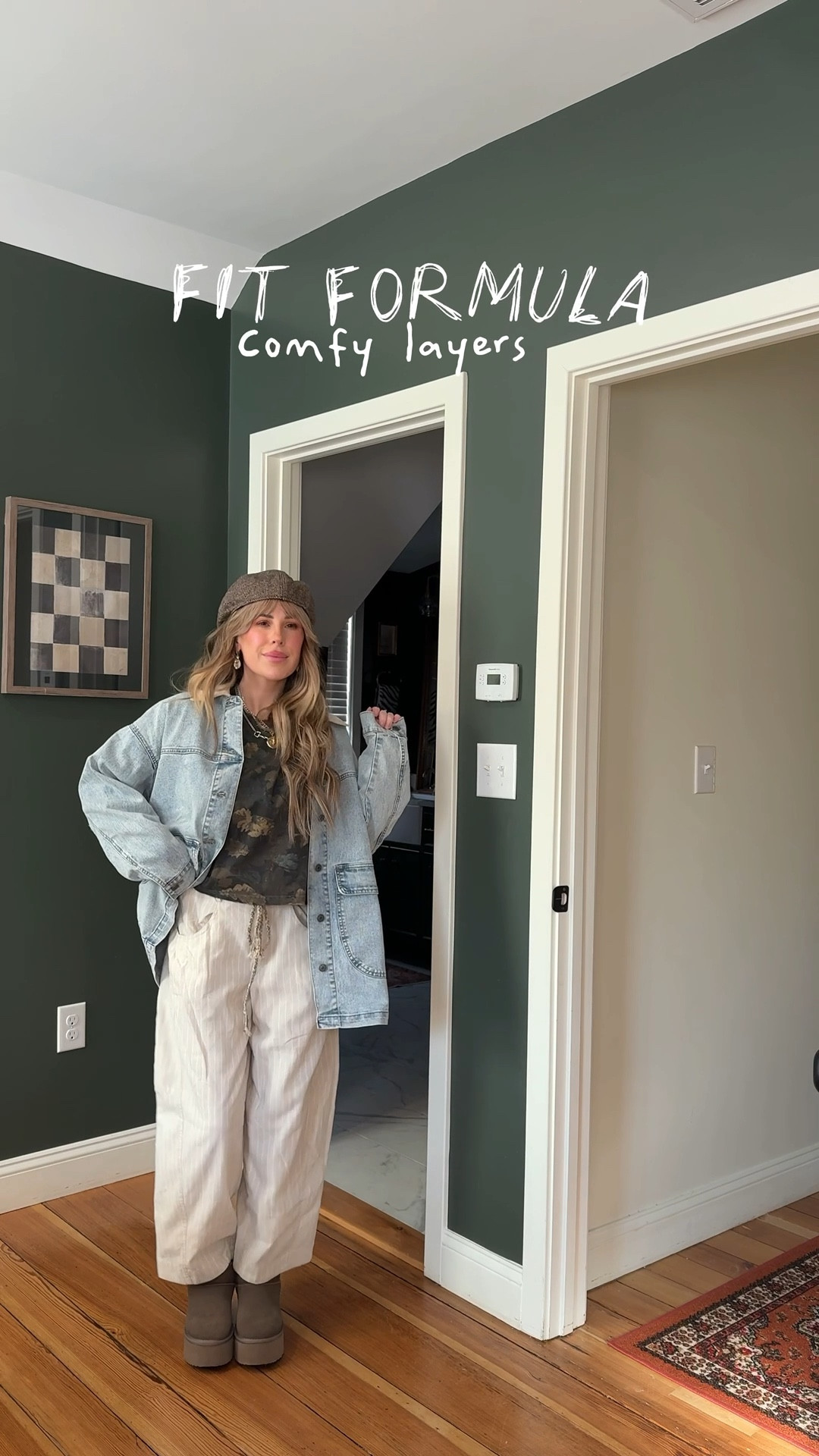 Fit formula: comfy layers 🤎 

#LTKgrwm