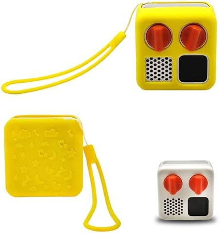 xcivi Anti-Slip Silicone Cover for YOTO Mini Audio Player, Protective Sleeve Case for Mini Player... | Amazon (US)