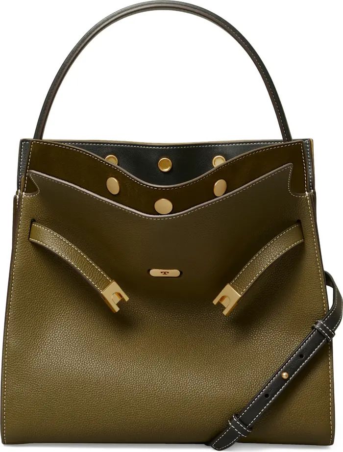 Lee Radziwill Leather Double Bag | Nordstrom