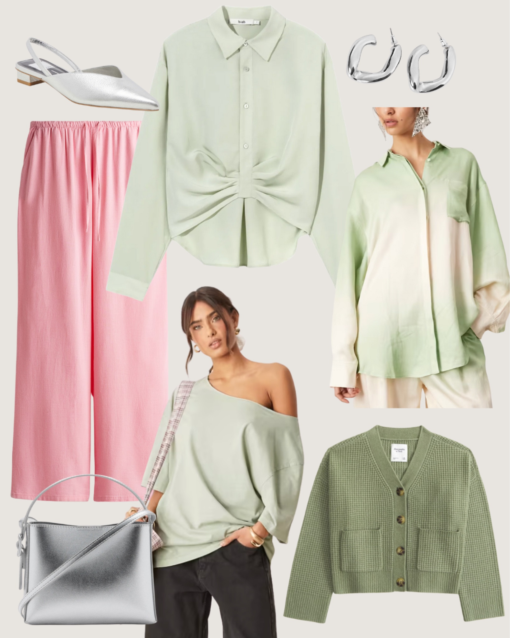 Pink and Green Color Combo for Spring


#LTKFindsUnder100 #LTKFindsUnder50 #LTKStyleTip