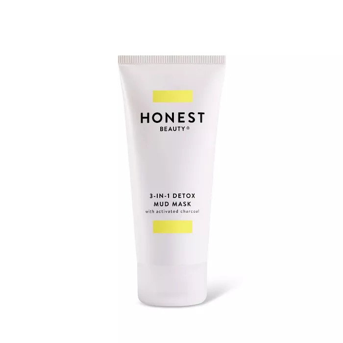 Honest Beauty 3-in-1 Detox Mud Mask with Activated Charcoal - 2.8 fl oz | Target