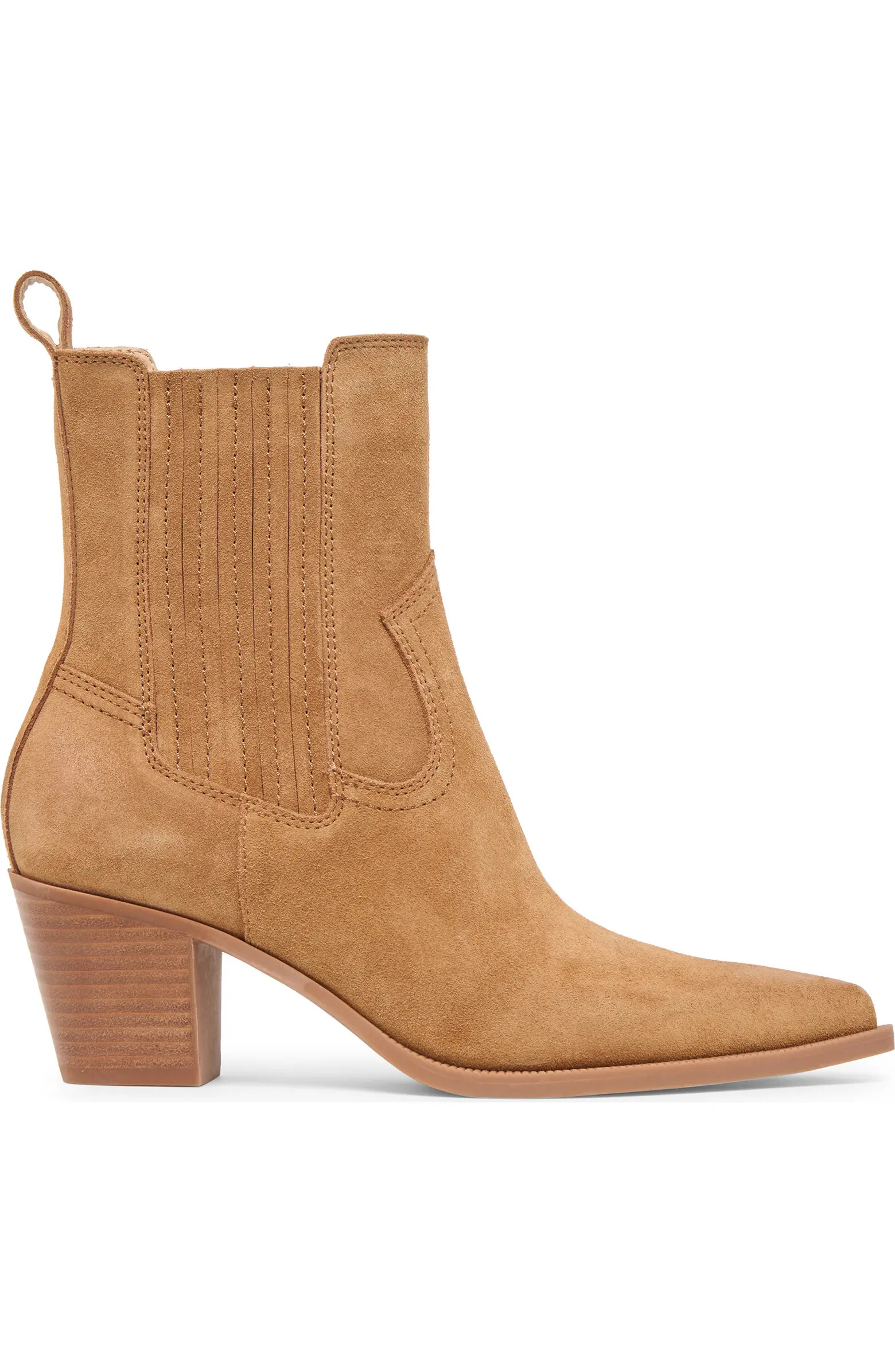 Dolce Vita Slim Pointed Toe Bootie (Women) | Nordstrom | Nordstrom