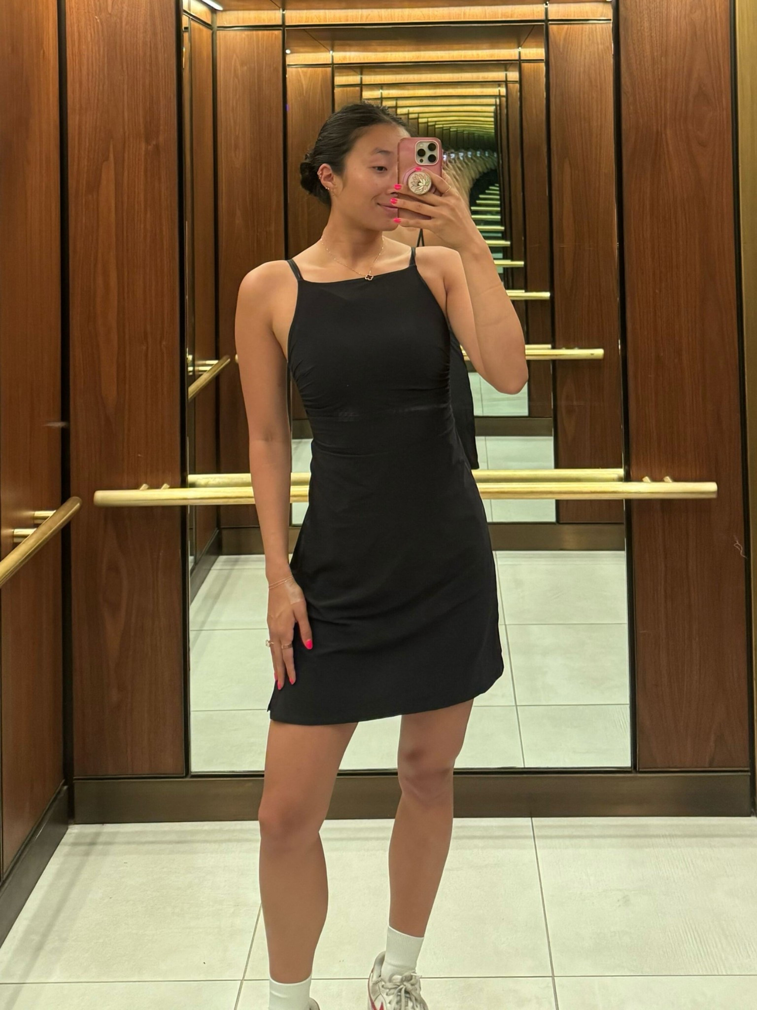 Another fave “IT HAS POCKETS” dress! One of my fave sports dress so far! 

#LTKActive #LTKSummerEdit #LTKStyleTip