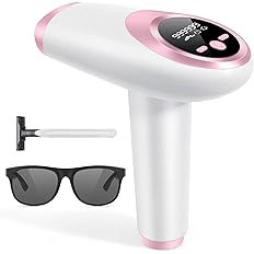 Laser Hair Removal for Women and Men 3-N-1 IPL Device Permanent 999,999 Flashes FDA Cleared Hair ... | Amazon (US)