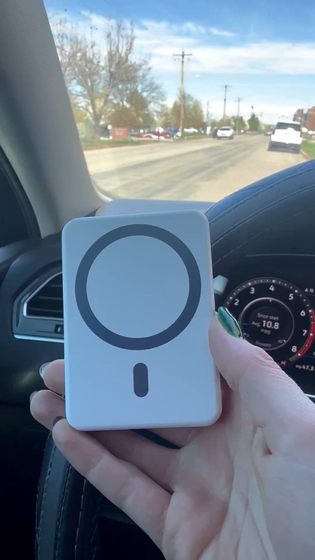 Grab this wireless magnetic charger and never worry about your phone dying again! Just pop it on and go about your day as you normally would! There are so many options including the ultra slim version! 

#LTKMens #LTKmomlife #LTKTravel