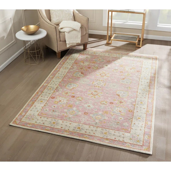 Guerin Oriental Power Loom Wool Rug | Wayfair North America