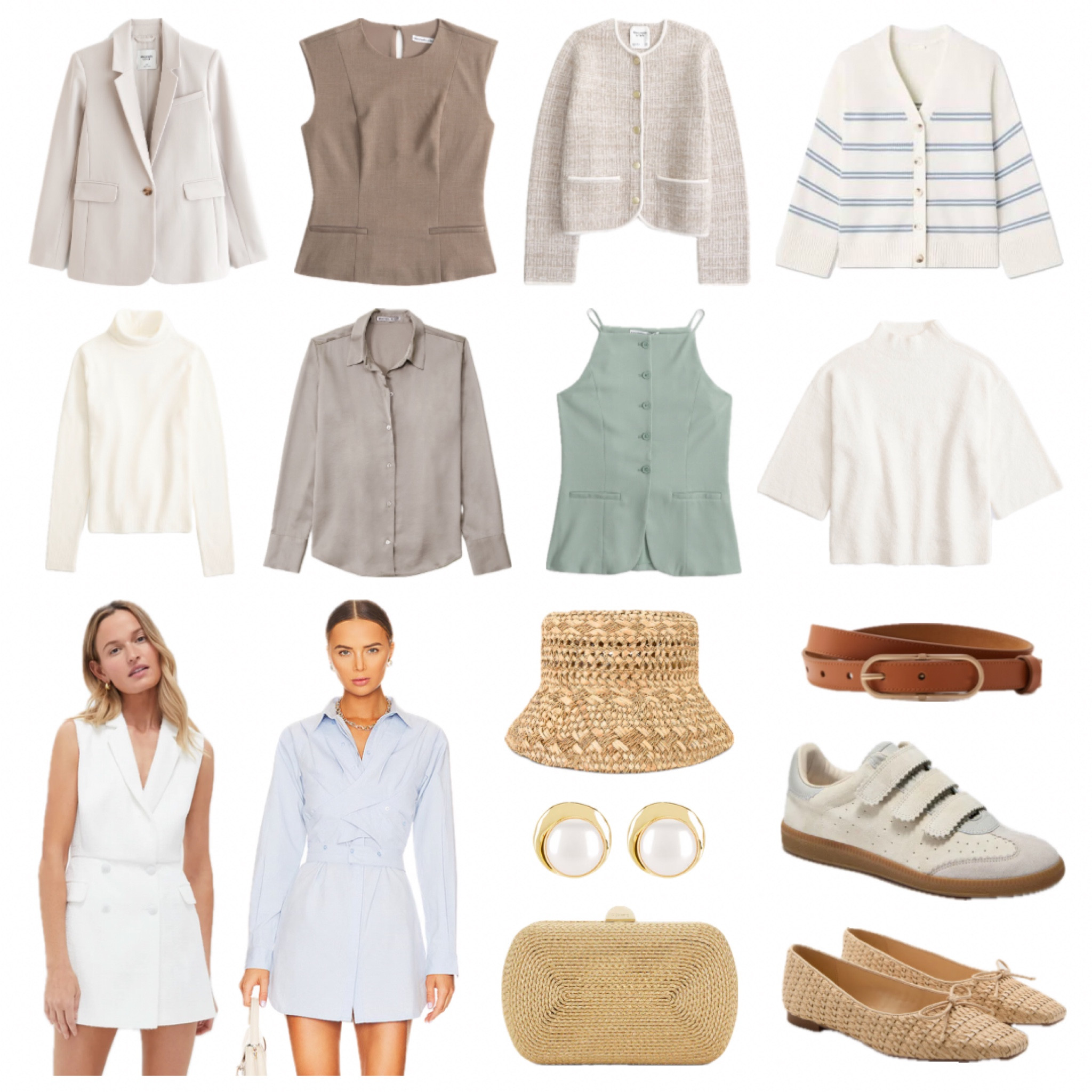 My favorite pieces for a timeless and classy look 🧺 

#LTKFindsUnder100 #LTKStyleTip #LTKShoeCrush