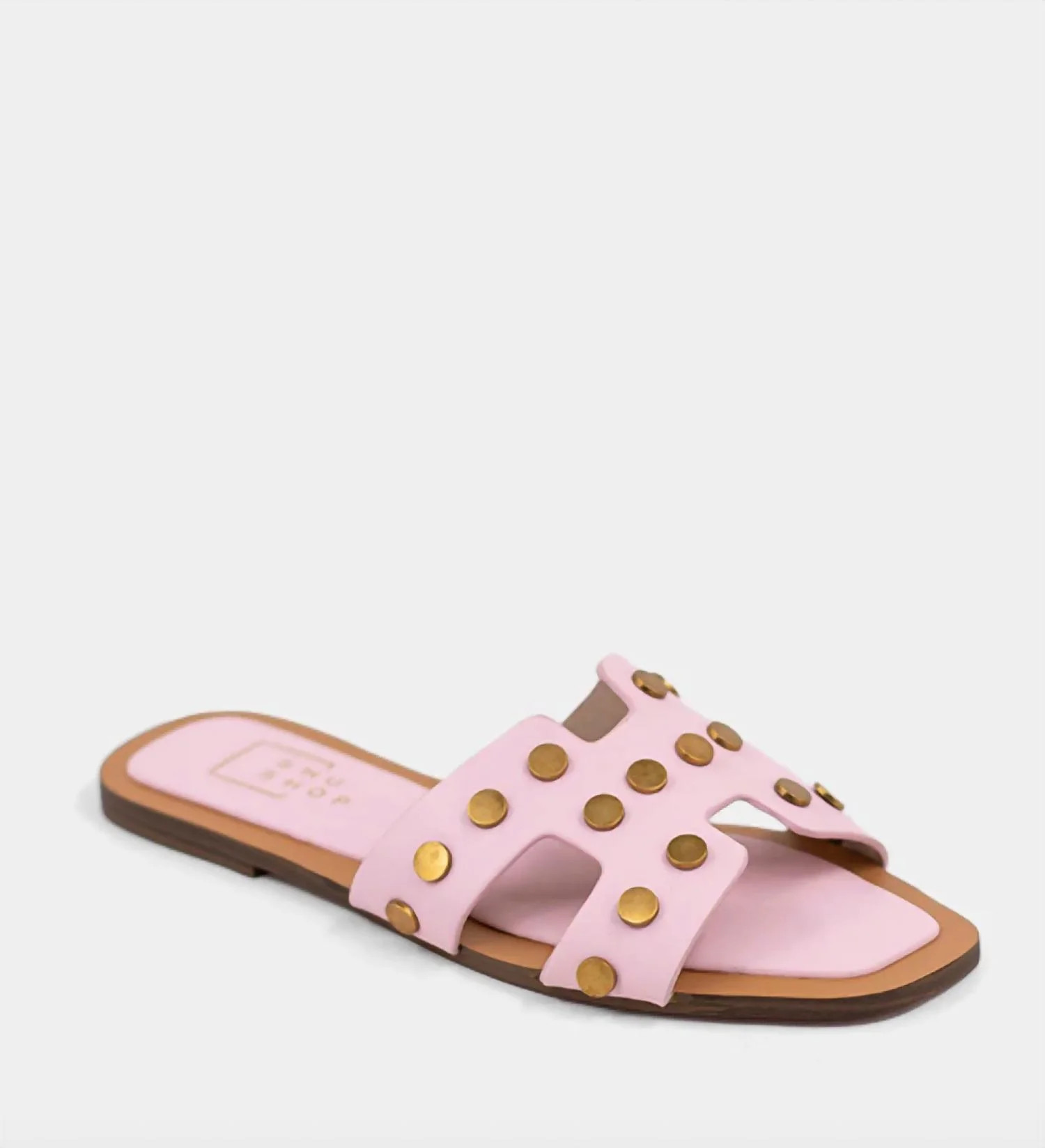 Women's Donatella Flat Sandals In Pink | Shop Simon