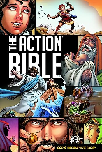 The Action Bible: God's Redemptive Story (Action Bible Series)      Hardcover – Illustrated, Se... | Amazon (US)