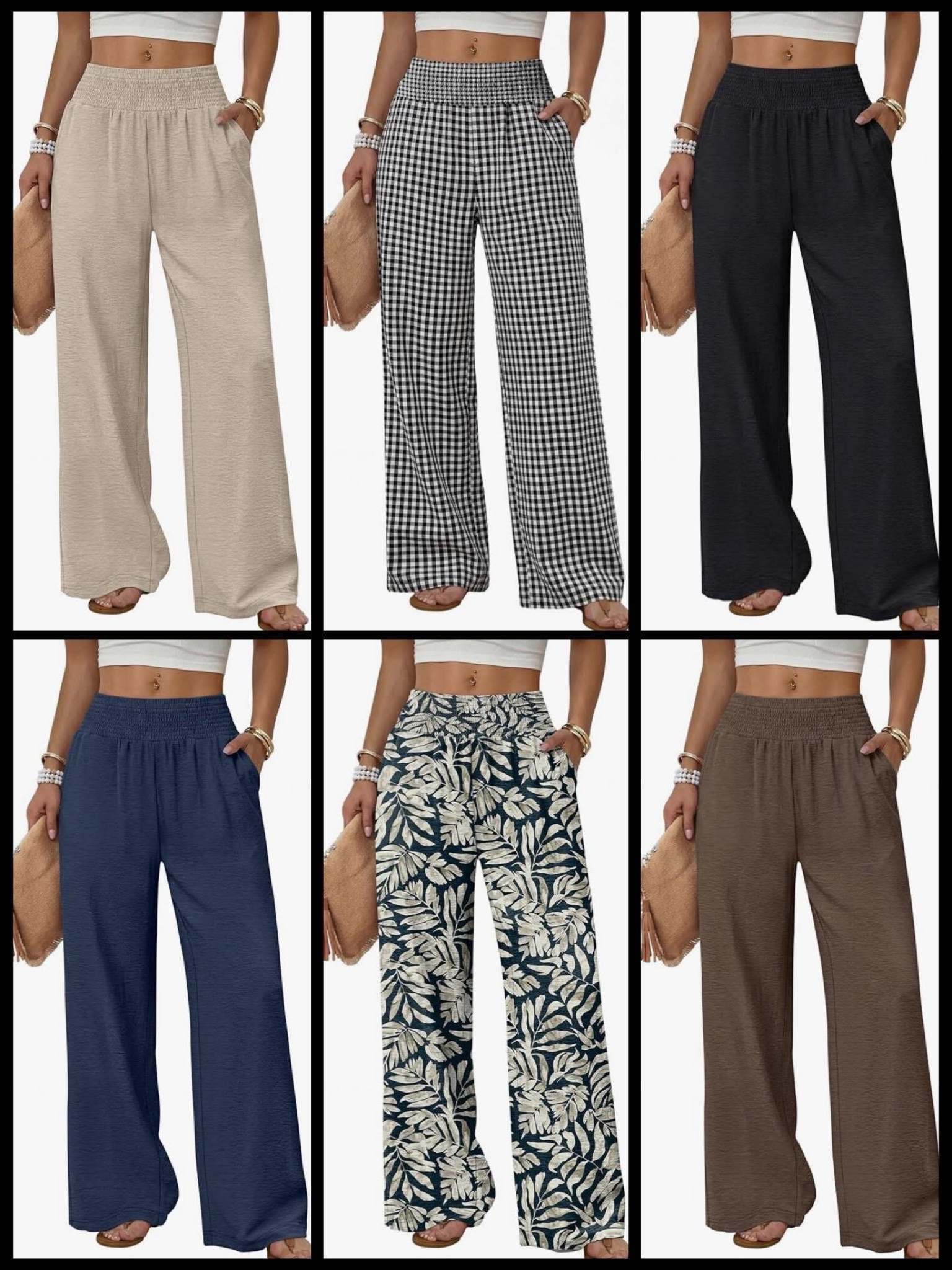 Top seller around here all week, and they deserve another feature since they’re back on sale! 

Amazon’s #1 selling pants for women right now are on sale for under $20 in tons of solid colors and patterns! These are the lightest weight comfortable pants that are perfect for the warm weather months. Loose and flowy, and can be styled to wear more casual or dressier! Love these. 

#LTKSaleAlert #LTKootd #LTKSeasonal