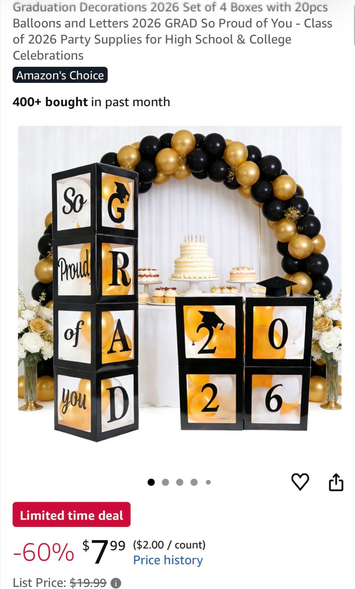 Limited time 60% off 🔗below. 
#graduation #grad #2026grad