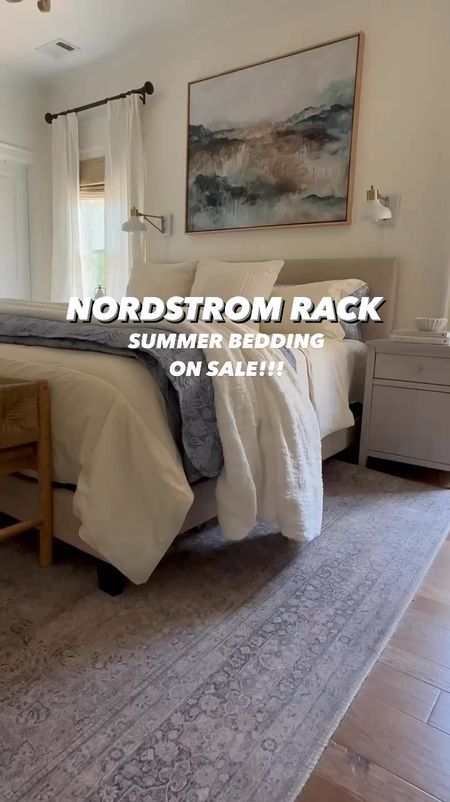 nordstrom rack bedding on sale!! the perfect summer bedding look!

#LTKHome #LTKSaleAlert #LTKSummerSales