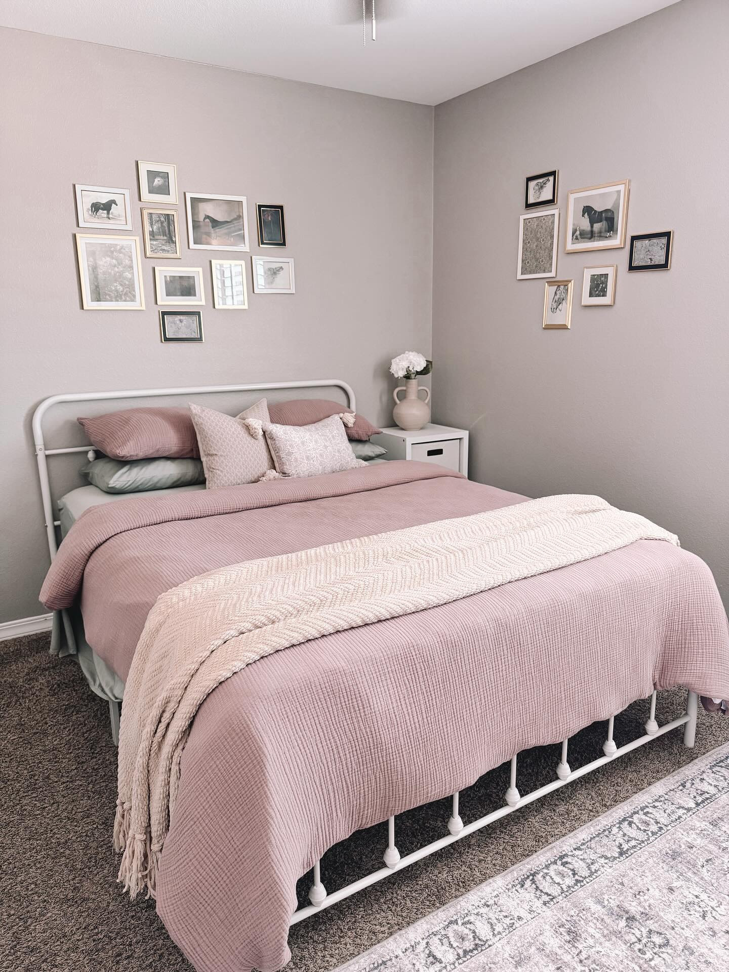 Still can’t get over how cozy and cute Amelia’s bedding from @onequince is! We are also really loving this color combo. 
Bamboo sheet set :eucalyptus 
Airy gauze duvet set: fig
@onequince believes everyone should have nice things so they keep things affordable without compromising quality and are sustainable by choosing organic materials and recycled packaging. 

New customers can use code INFG-25NORDHAUSDESIGNS10 for 10% your purchase. 

Link in bio and stories 

#onequince #quincepartner #bedding #bedroom #bedroomrefresh #girlsbedroom
#homedesign #homeinterior #homeinspo #neutralhome #homedecor #bedroominspo