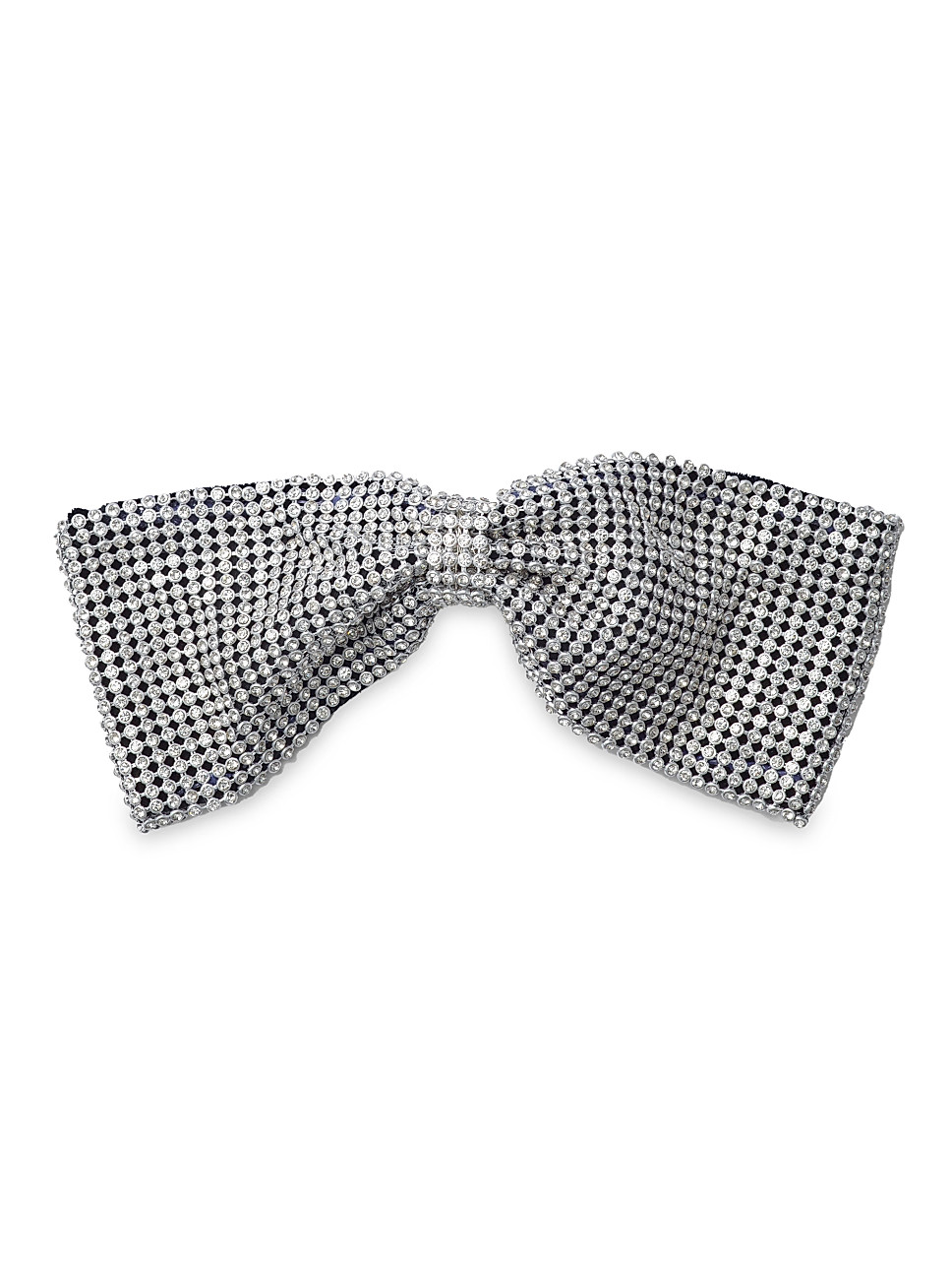 Klara Crystal Bow Barrette | Saks Fifth Avenue