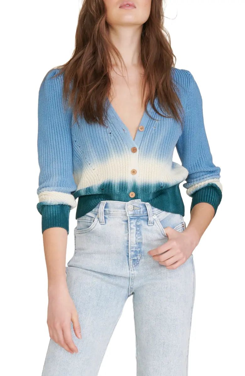 Parula Dip Dye Cotton Cardigan | Nordstrom | Nordstrom