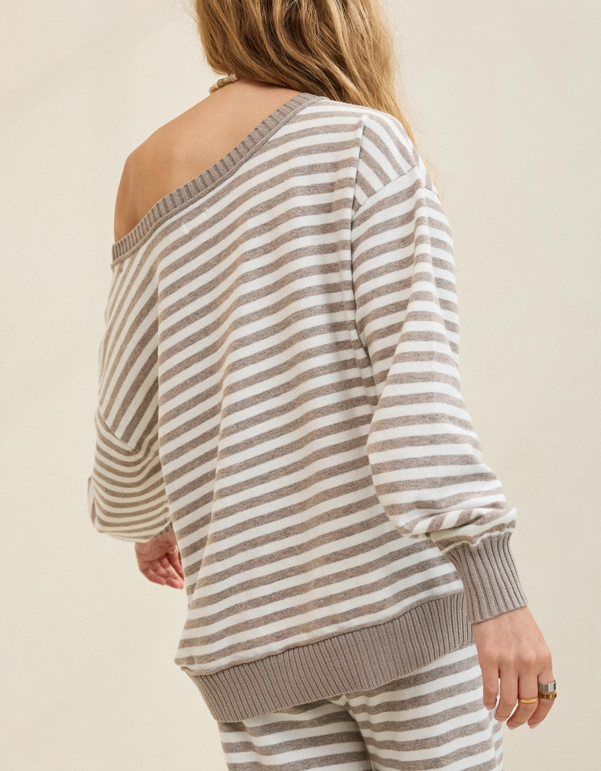 Aerie Sunday Soft Off-The-Shoulder Sweater | Aerie