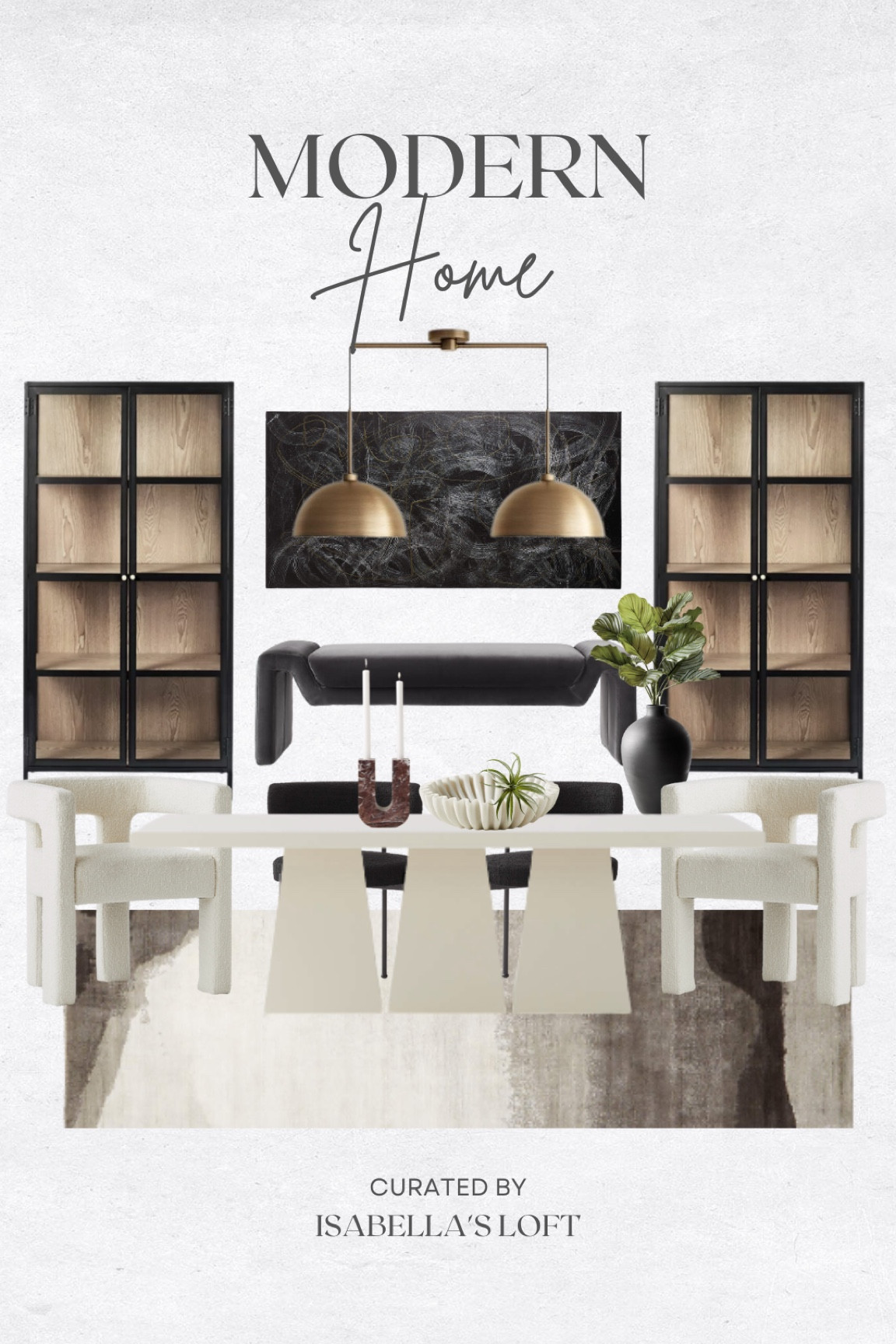 Modern Home

Media Console, Living Home Furniture, Bedroom Furniture, stand, cane bed, cane furniture, floor mirror, arched mirror, cabinet, home decor, modern decor, mid century modern, kitchen pendant lighting, unique lighting, Console Table, Restoration Hardware Inspired, ceiling lighting, black light, brass decor, black furniture, modern glam, entryway, living room, kitchen, bar stools, throw pillows, wall decor, accent chair, dining room, home decor, rug, coffee table

#LTKfamily #LTKbump #LTKhome