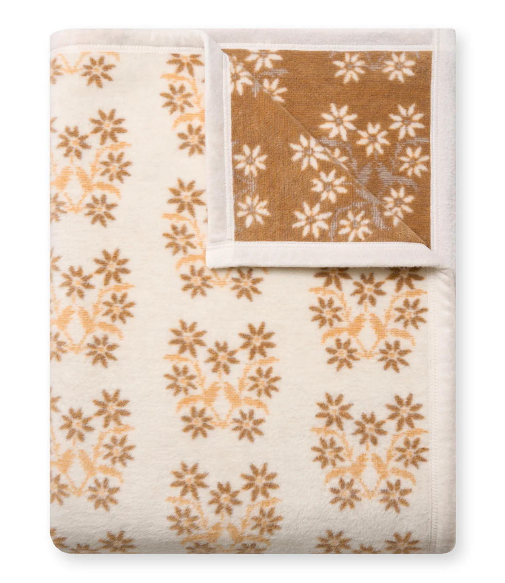Highlands Floral Throw Blanket | ChappyWrap | ChappyWrap