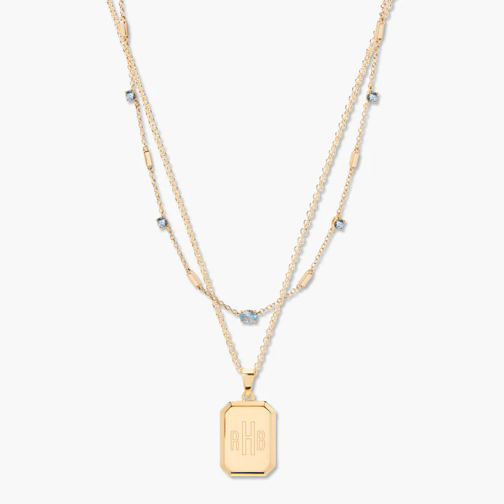 Willow Birthstone Layering Set | Brook and York