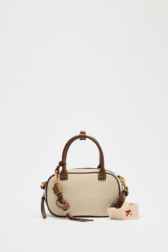 CONTRAST MINI BAG | Zara UK