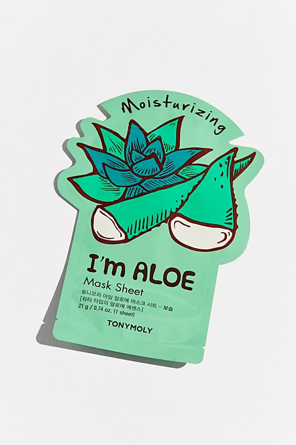 TONYMOLY I'm Real Sheet Mask in Aloe at Urban Outfitters | Urban Outfitters (US and RoW)