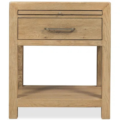 Driftwood One-Drawer Nightstand | Perigold