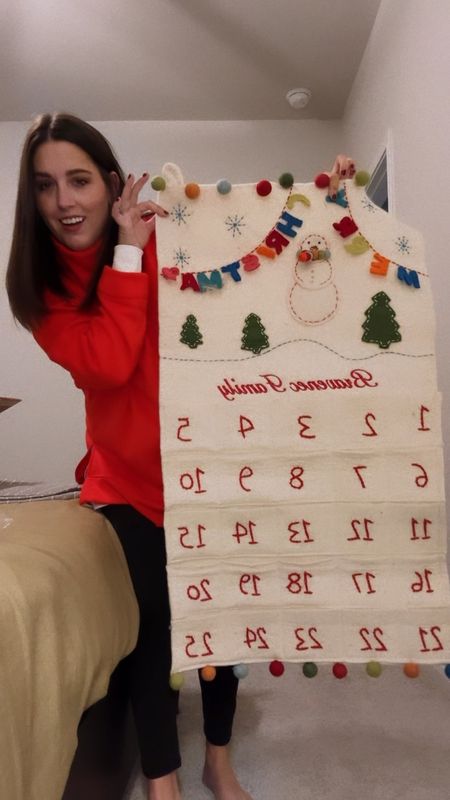 Personalized Advent Calendar! 

#LTKSeasonal #LTKhome #LTKHoliday