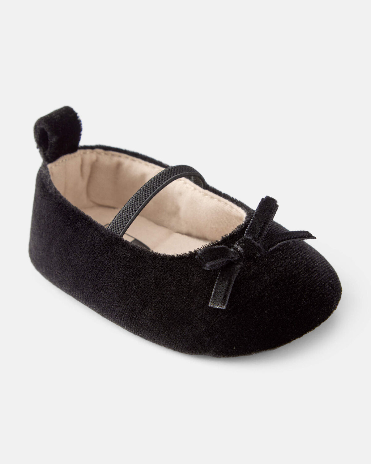 Baby Girl Bow Mary Jane Dress Shoes - Black | Carter's Inc