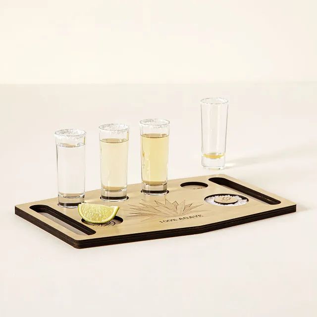 Tequila Tasting Board | UncommonGoods