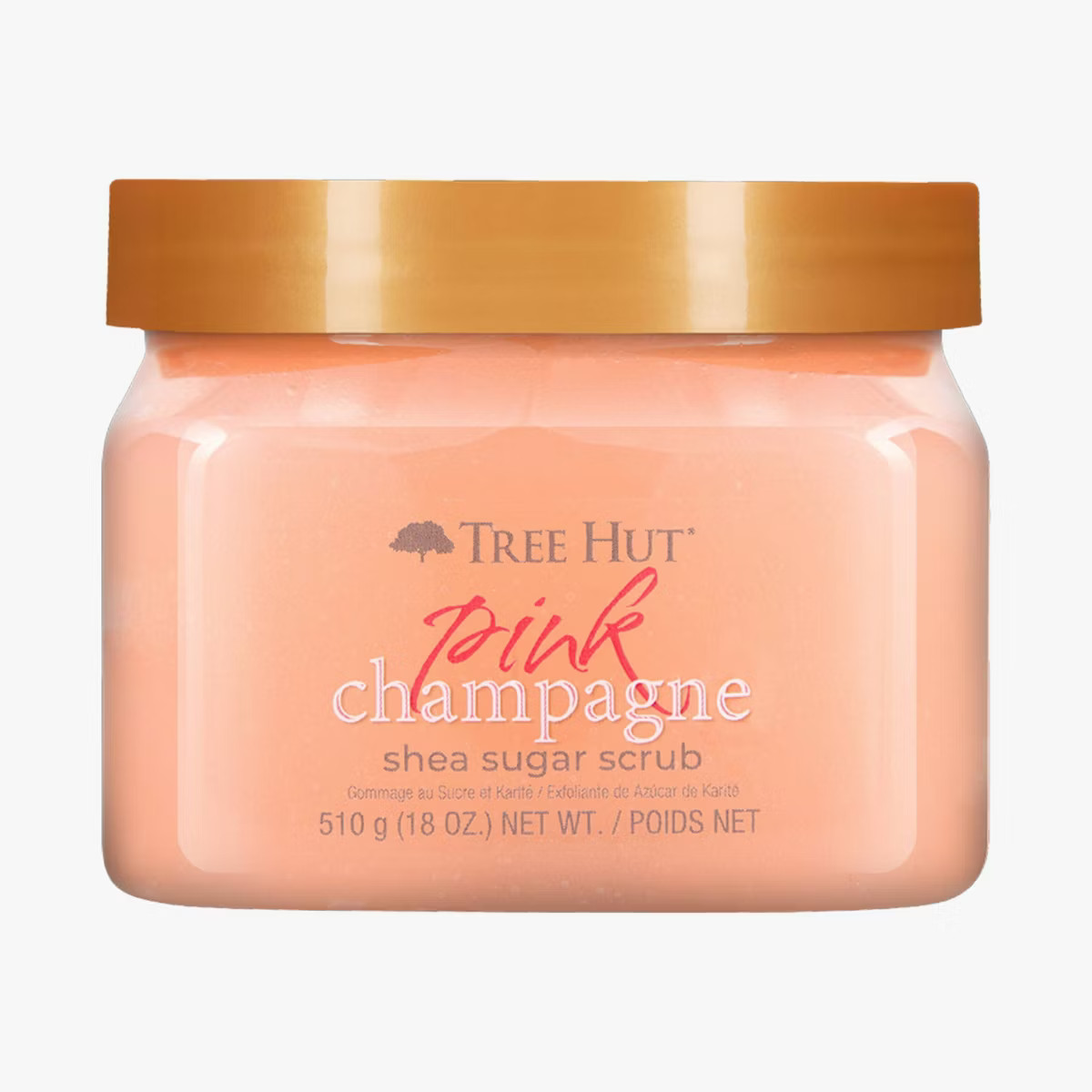Tree Hut Pink Champagne Shea Sugar Body Scrub - 18oz | Target