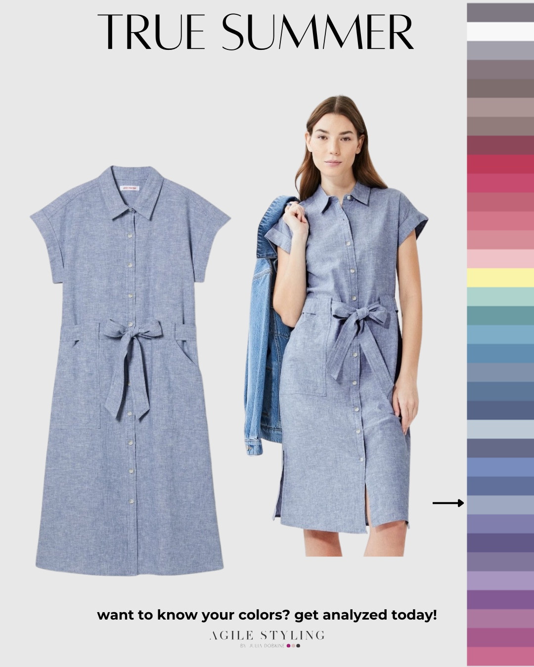 Stay true to your winter coloring while wearing one of the hottest colors for Spring 2024 - Ice Blue!


Disclaimer: The colors mentioned in this post may not be 100% accurate to the season, as they were chosen based on digital images from the website.

#LTKfindsunder50 #LTKstyletip #LTKSeasonal