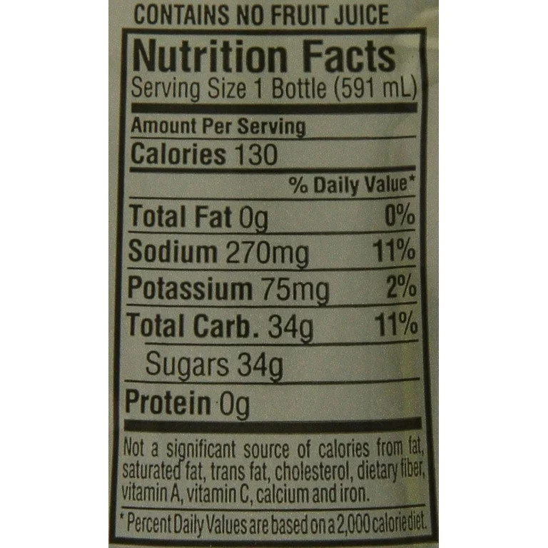 Gatorade Thirst Quencher, Lemon Lime Sports Drinks, 20 fl oz, 8 Count Bottles | Walmart (US)