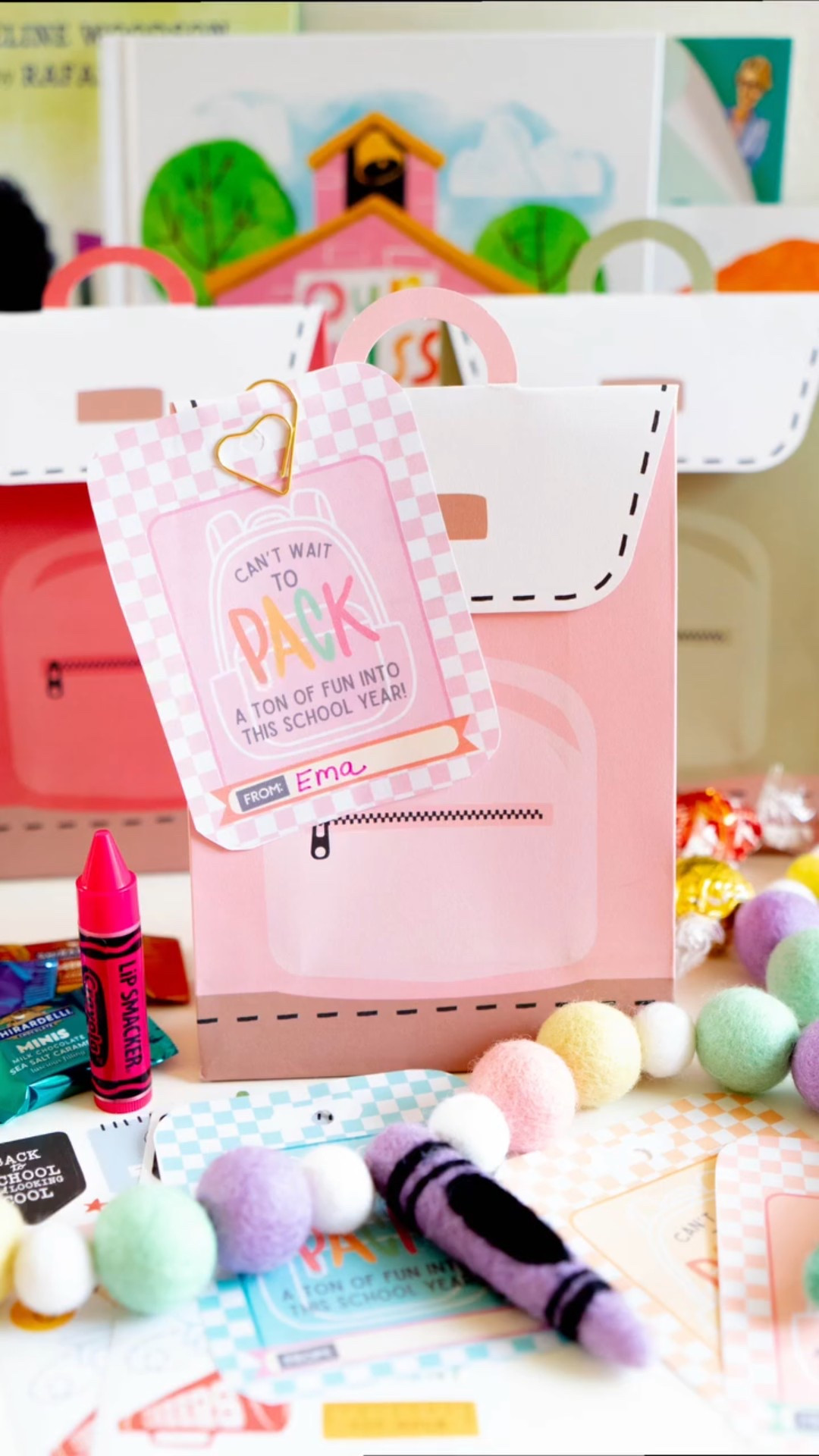 Back to school means new clothes, fresh supplies, and sweet little surprises for teachers and kids alike 🍎✨

Sharing some of our favorite ideas!

How adorable are these back to school backpack treat bags from @mymindseyeinc and @occasions.byshakira paired with the cutest printables from @the.lettervee! 

#LTKFamily #LTKKids #LTKSeasonal