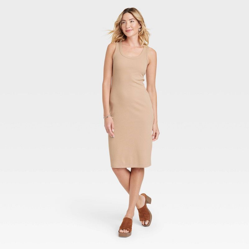 Women's Ribbed Tank Dress - Universal Thread™ | Target