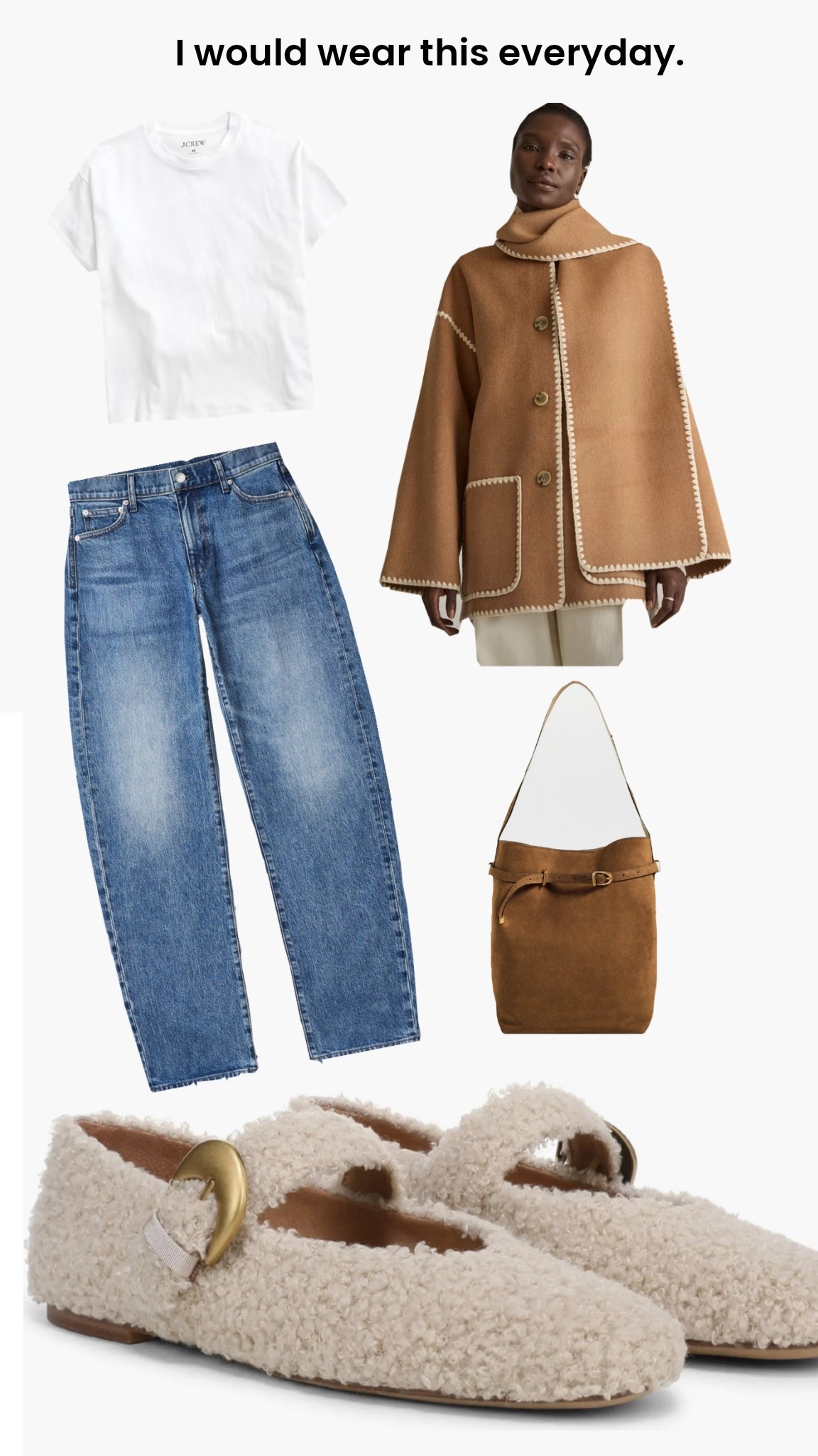 Perfect everyday look. 