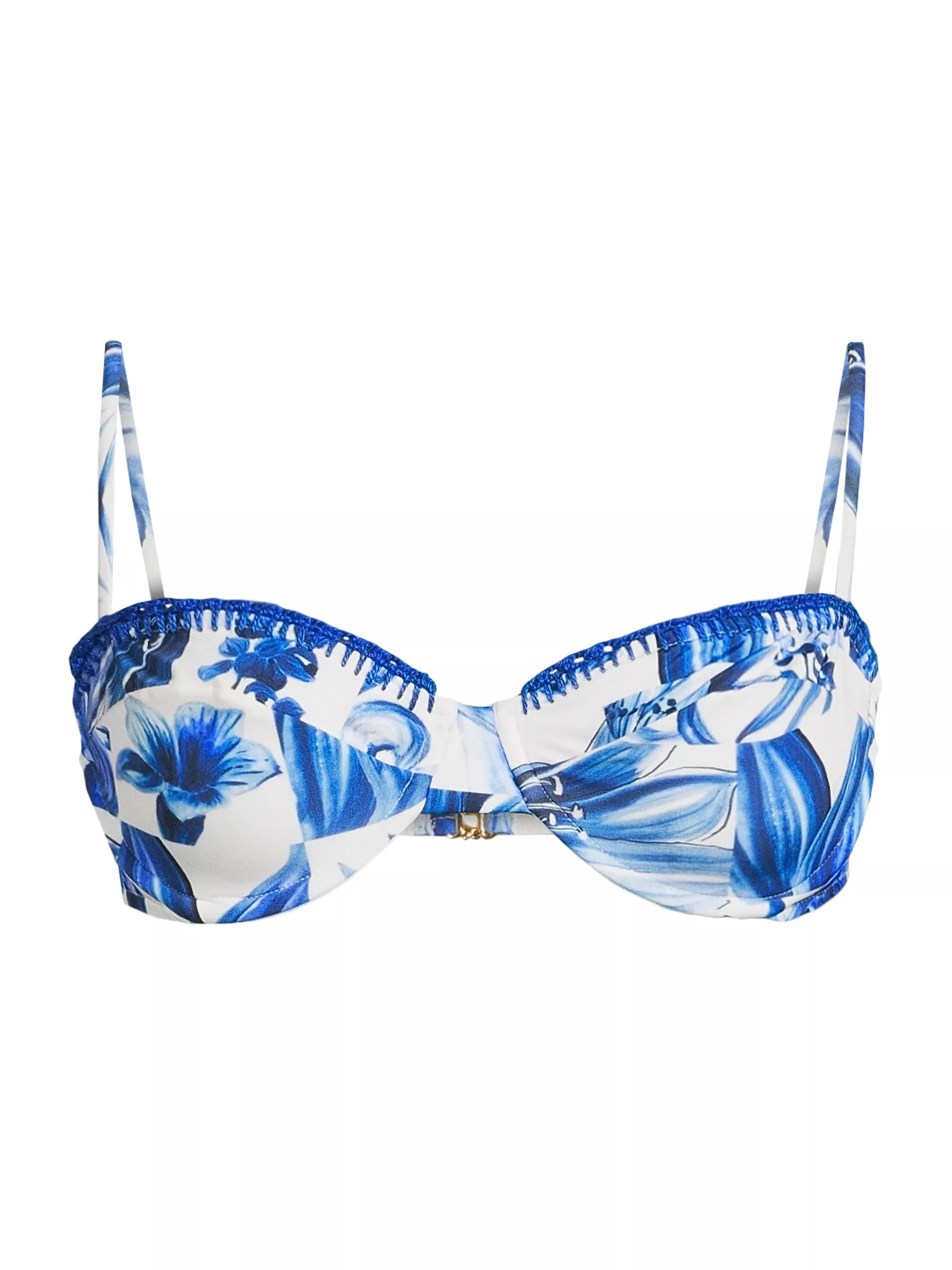 Garden Tiles Underwire Bikini Top | Saks Fifth Avenue