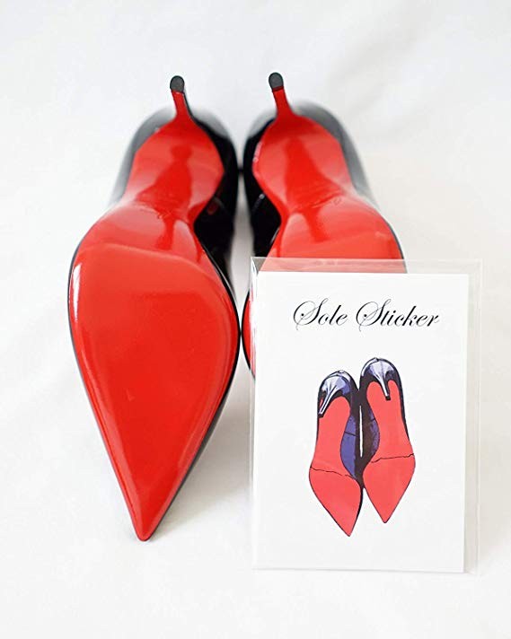 Sole Sticker - Crystal Clear 3M Sole Protector for Christian Louboutin Heels | Amazon (US)