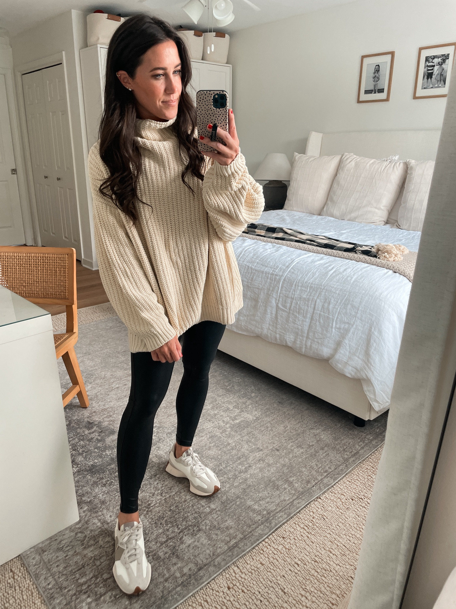 NSale 
Sweater small
Leggings small petite 

#LTKxNSale #LTKStyleTip #LTKSummerSales