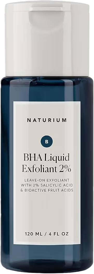 Naturium BHA Liquid Exfoliant 2%, Leave-on Face & Skin Care Exfoliating Pore Treatment, with Sali... | Amazon (US)