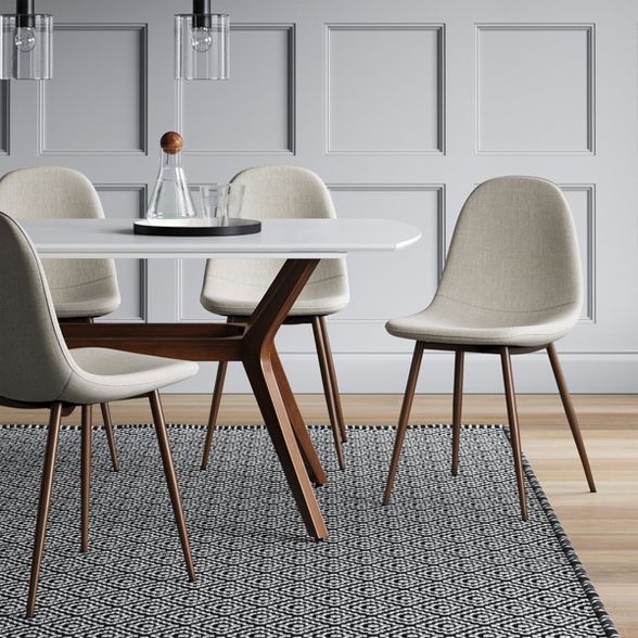 2pc Copley Upholstered Dining Chair  - Project 62™ | Target