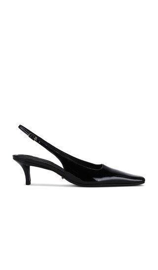 Zaaki Pump in Black Patent | Revolve Clothing (Global)