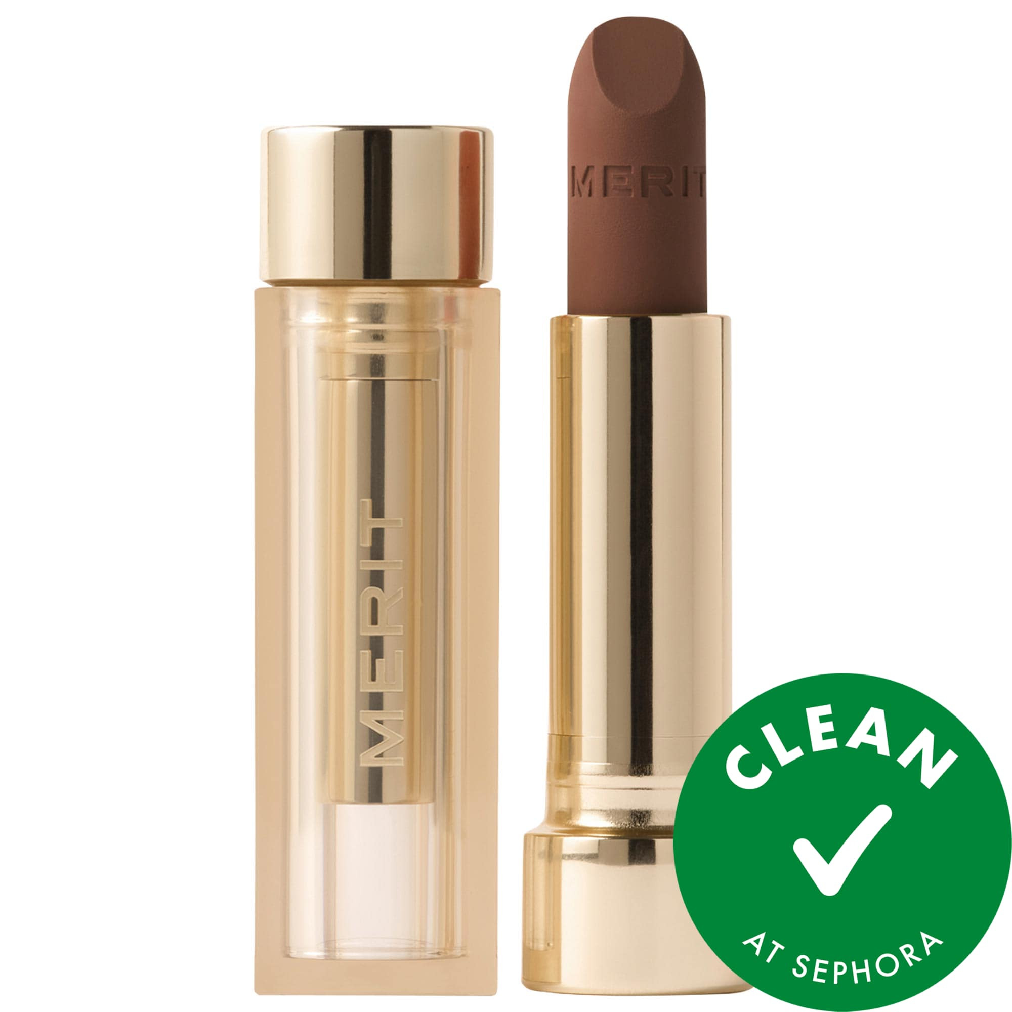 MERIT Signature Lip Lightweight Lip Blush Bespoke 0.10 oz/3 mL | Sephora (US)